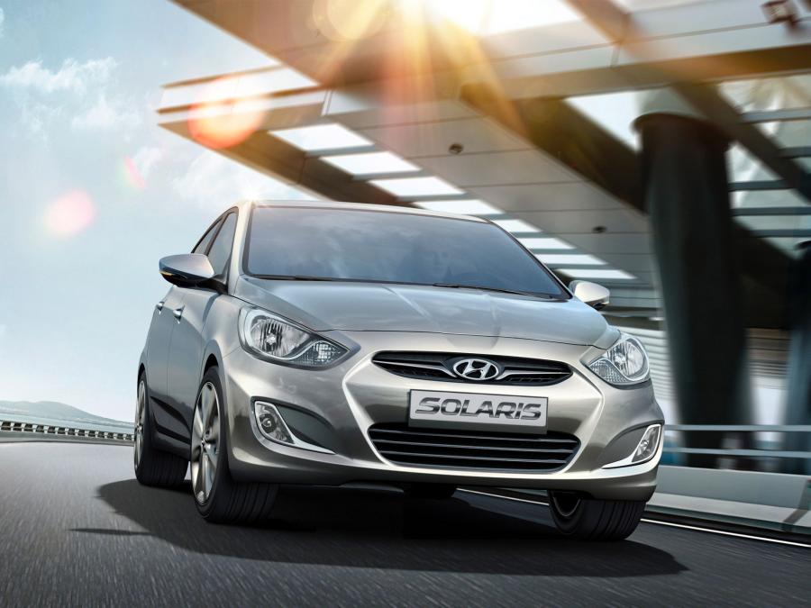 Hyundai Solaris 2010 года  (фото 6 из 26)